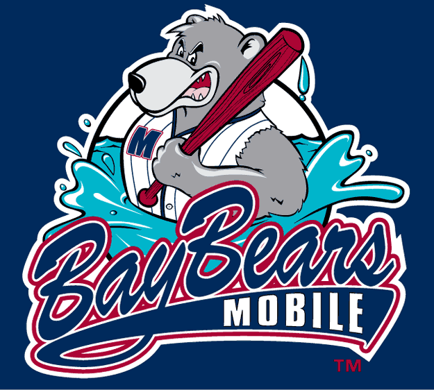 Mobile BayBears 1997-2009 Cap Logo v2 iron on transfers for T-shirts